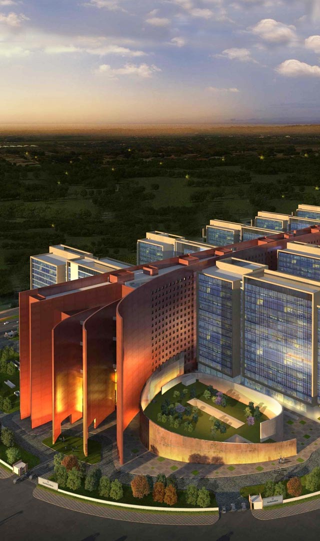 भारत में है दुनिया का सबसे बड़ा ऑफिस