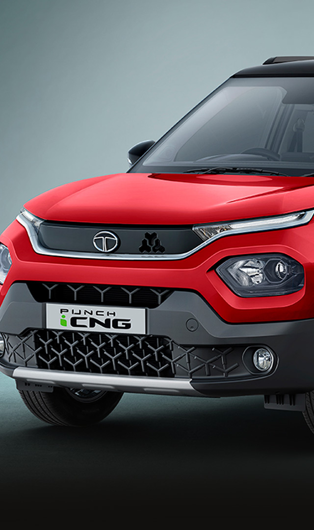 Tata Punch CNG variant  की 21000 की टोकन मनी पर pre booking शुरू