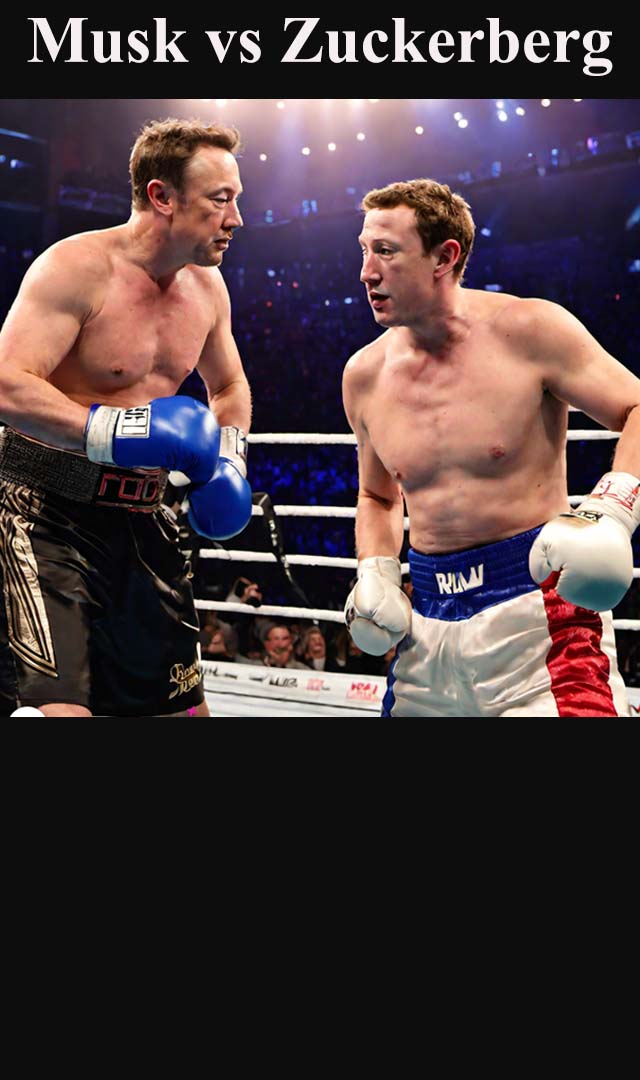  Elon Musk और Mark Zuckerberg के बीच क्या इस दिन होगी Cage Fight? यहां देख पाएंगे लाइव स्ट्रीमिंग