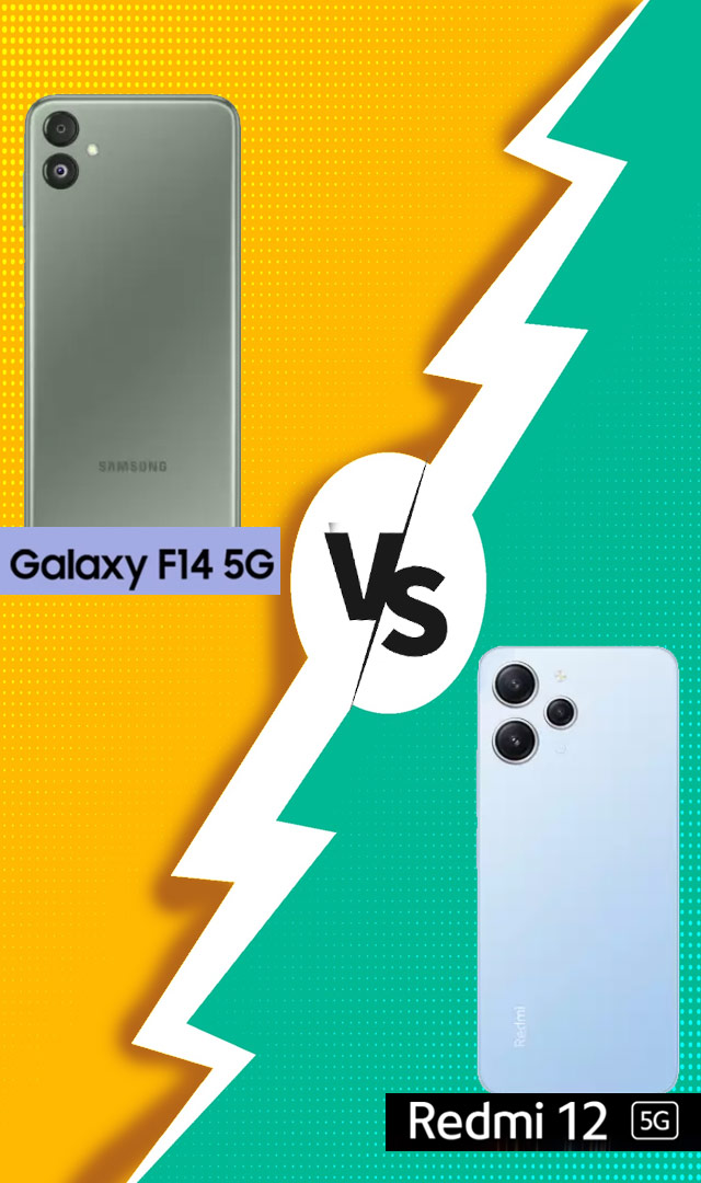  Redmi 12 5G vs Samsung Galaxy F14 5G  : कौनसा स्मार्टफोन है आपके लिए रहेगा बेस्ट
