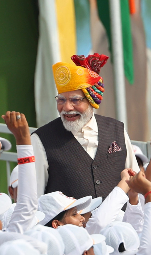 धूमधाम ने बना स्वतंत्रता दिवस