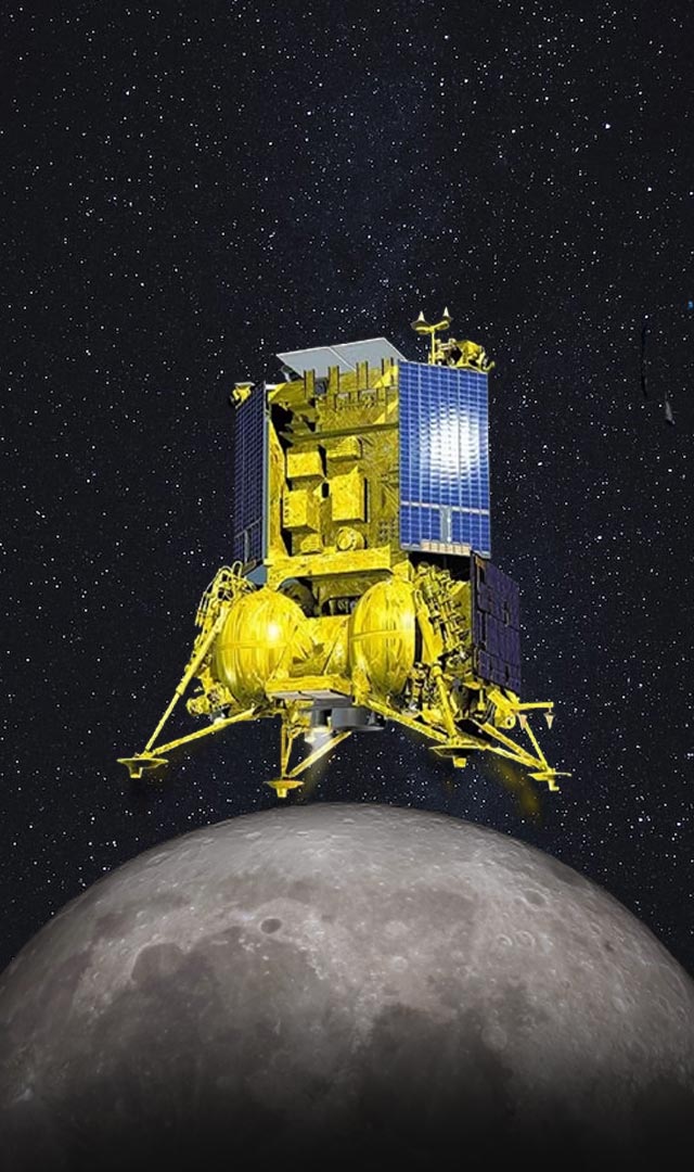 Chandrayaan-3  :  प्रॉप्लशन मॉड्यूल से अलग हुआ विक्रम लैंडर, सफलता से   बस इतने कदम दूर चंद्रयान-3 