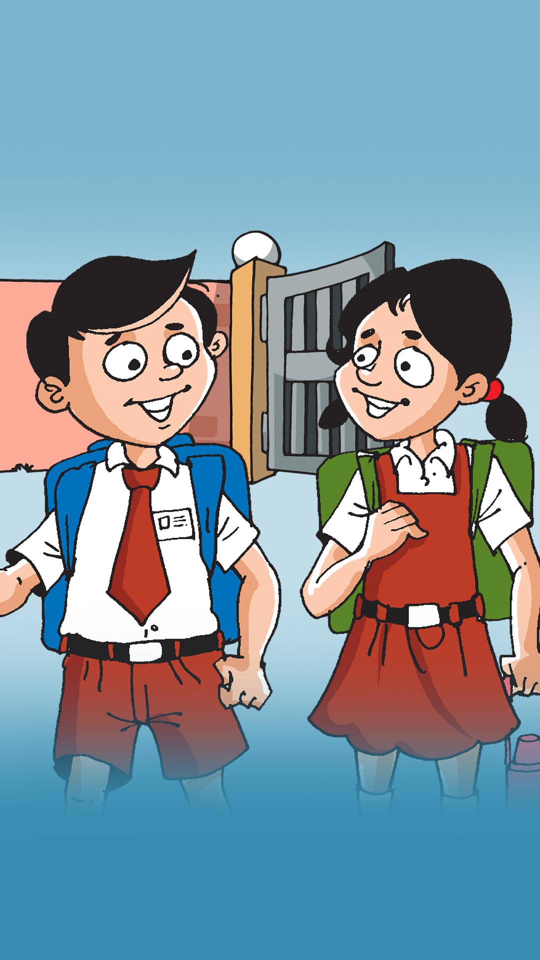 बच्चा पहली बार स्कूल जा रहा है तो ये करें