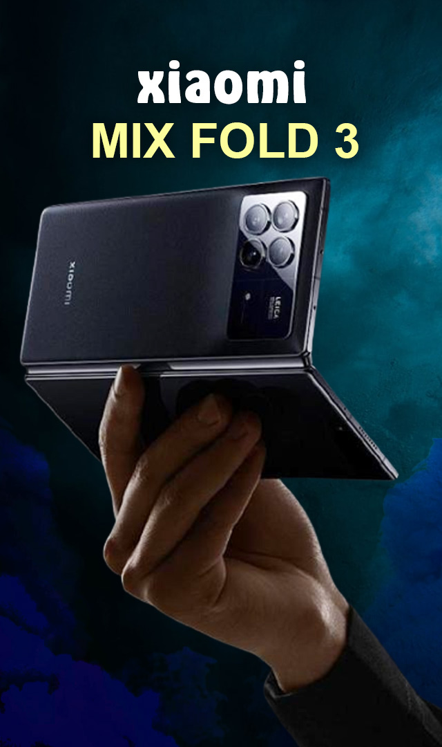 Samsung Galaxy Z Fold को टक्कर देने आया Xiaomi Mix Fold 3, दुनिया का   सबसे स्लिम फोल्डेबल हैंडसेट 