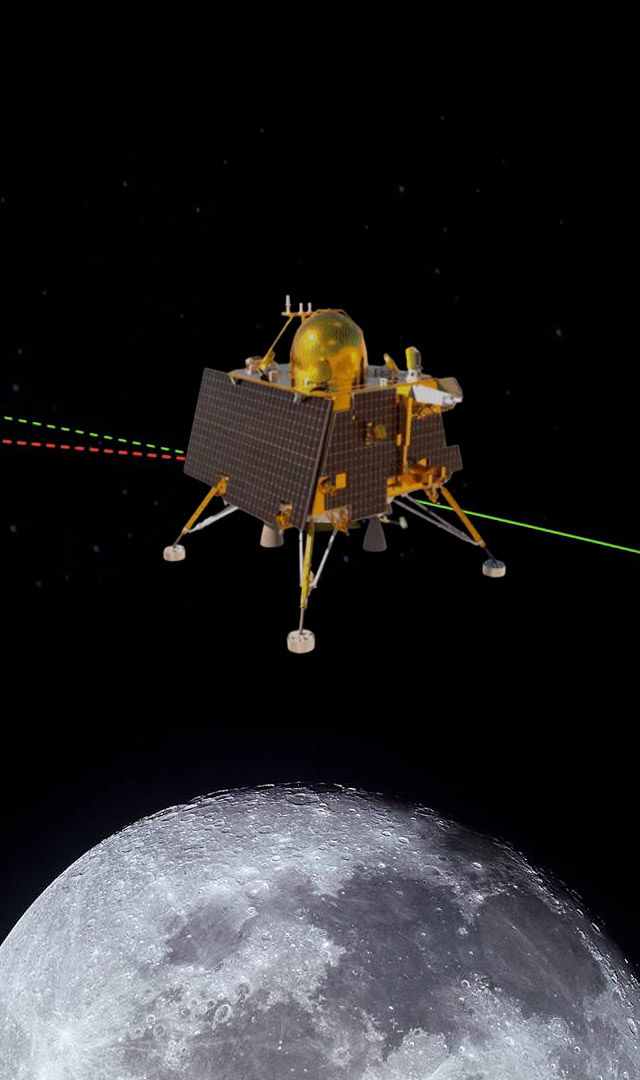 Chandrayaan 3  और Chandrayaan 2 के बीच हुई बात, जानें ISRO ने क्या बताया