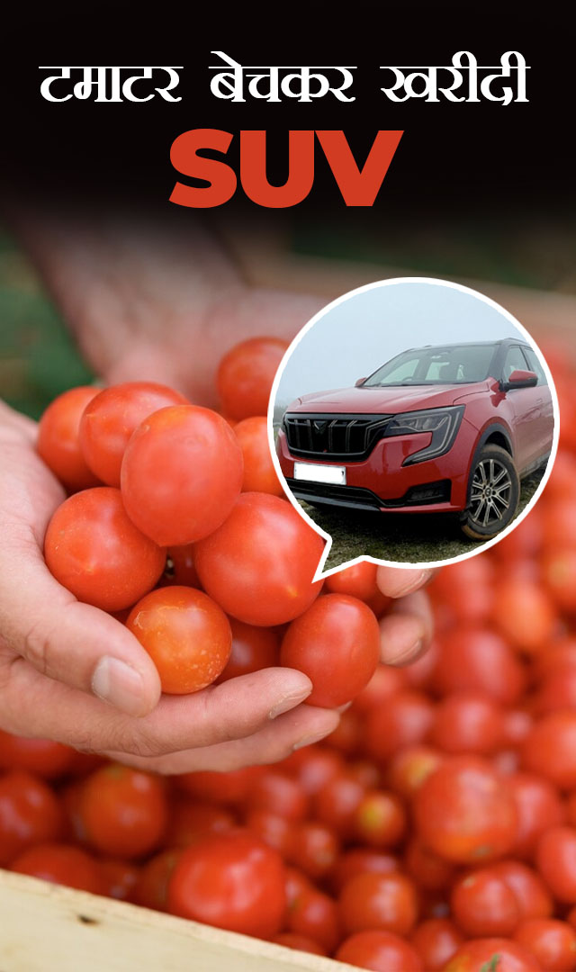 सरकारी नौकरी नहीं थी तो लड़कियों ने किया रिजेक्ट, अब टमाटर बेचकर खरीदी SUV