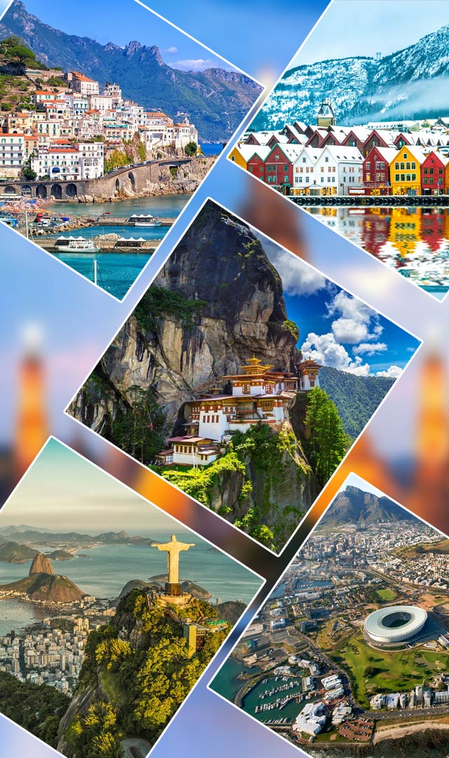 दुनिया के 10 सबसे सुंदर देश