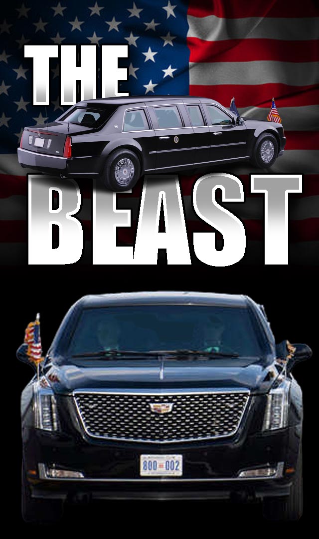 जो बाइडन की The Beast है दुनिया की सबसे ताकतवर कार