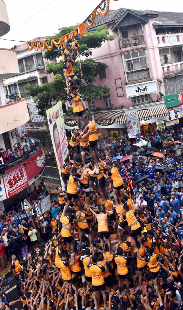 Dahi Handi 2023 :  महाराष्ट्र में दही हांडी उत्सव पर राजनीति हावी, BJP की   आदित्य ठाकरे के क्षेत्र में सेंध