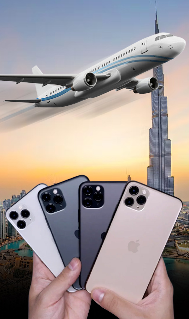 सस्ता iPhone , Dubai और Bangkok की trip Free!