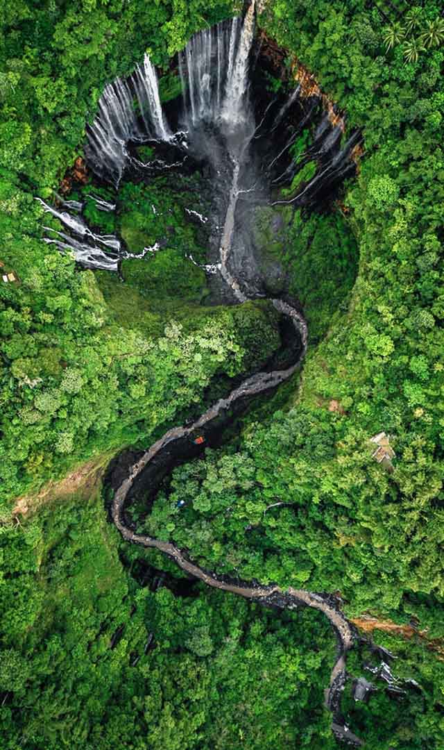 इस जगह पर एक साथ नजर आते हैं 1000 झरने