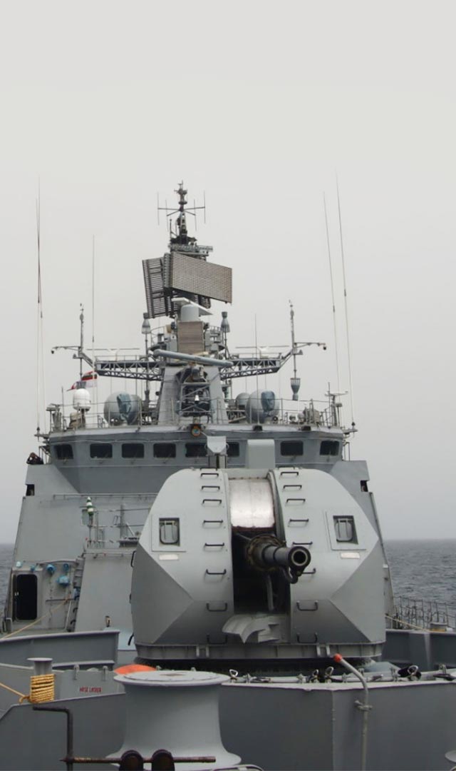 INS तरकश ब्राजील में फहराएगा तिरंगा
