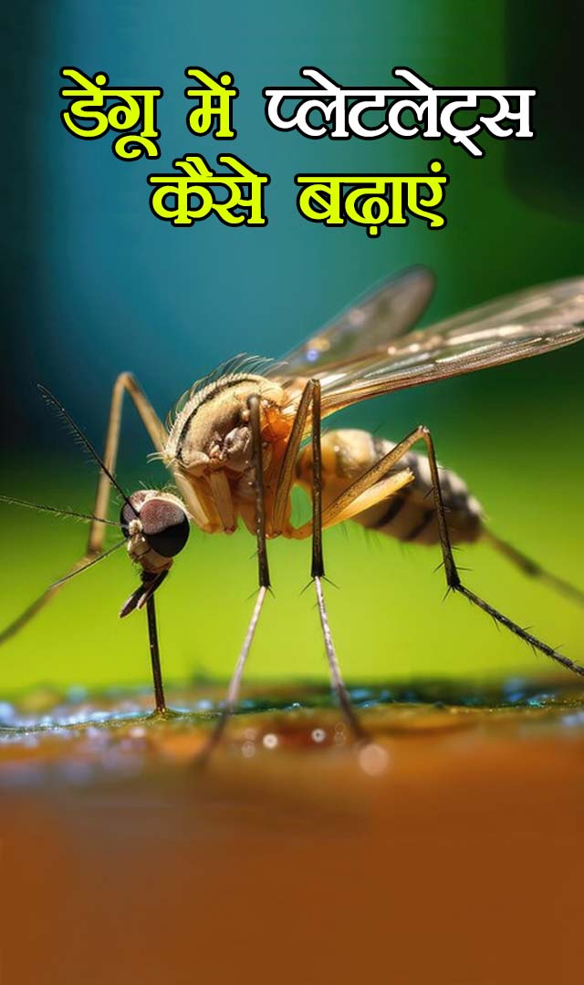 डेंगू के कारण कम हो गए हैं प्लेट्स तो इन चीजों का सेवन करें