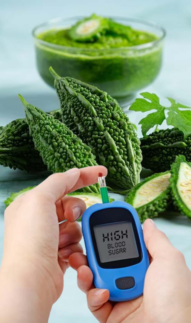 डायबिटीज के मरीजों को ऐसे खाना चाहिए करेला