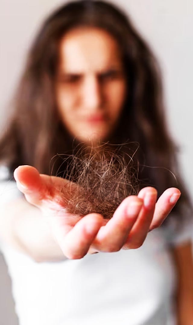 डॉ हंसाजी योगेंद्र ने बताया Hair loss का उपाय