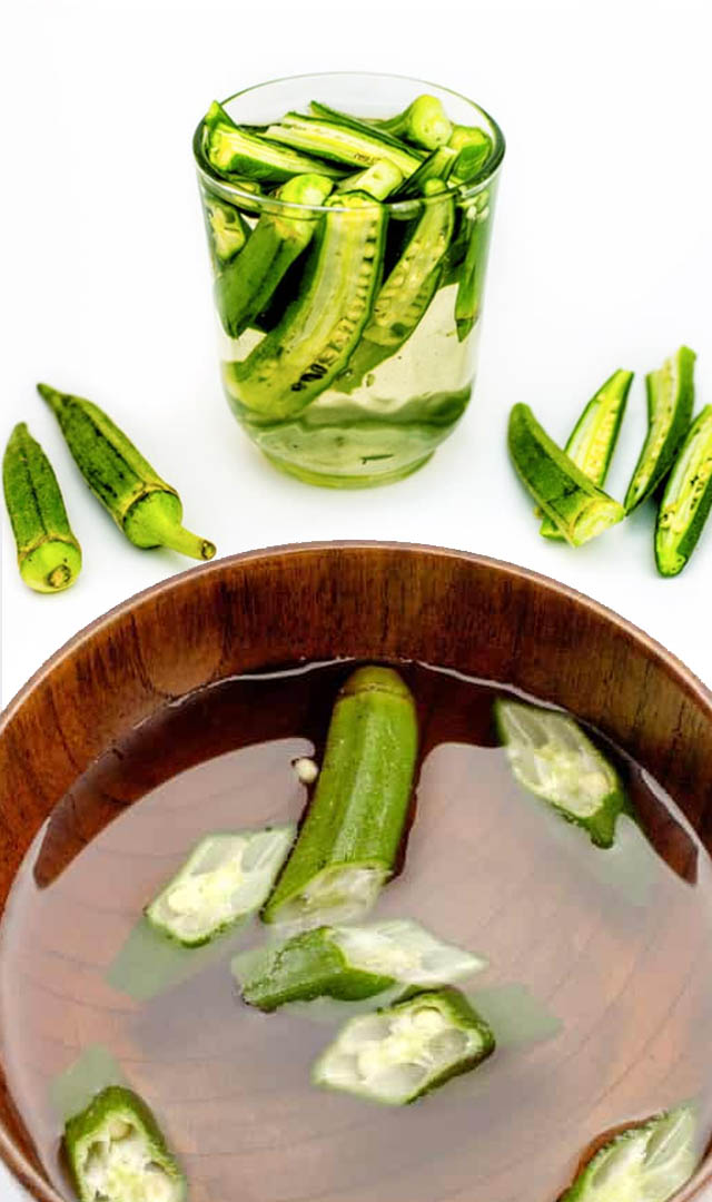 बालों को शाइनी बना देगा भिंडी का पानी