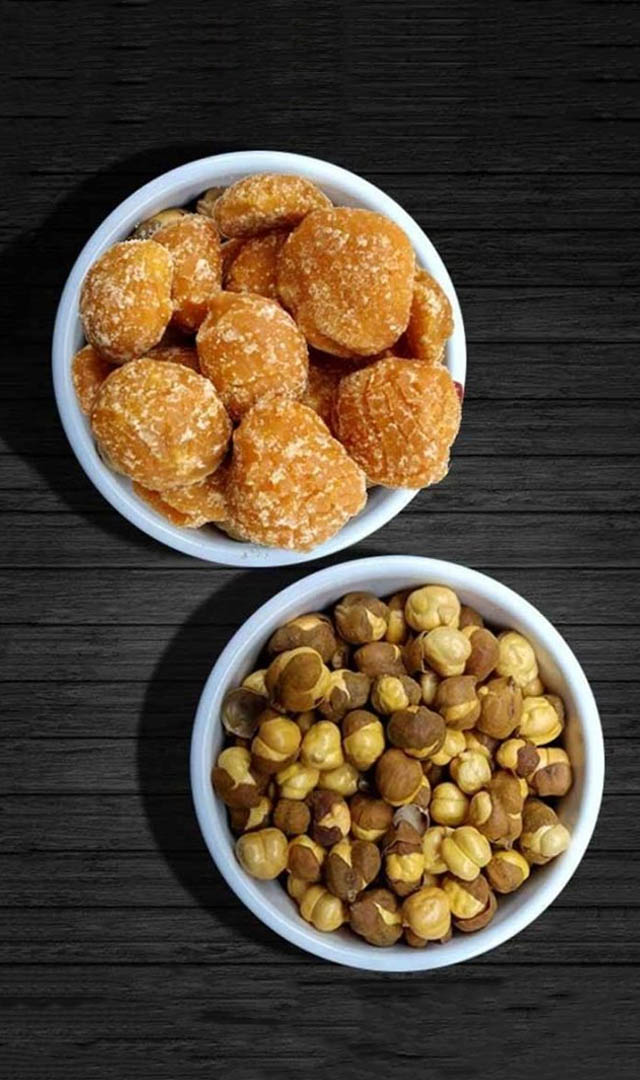 चना गुड़ खाने से सेहत को मिलते हैं ये 8 फायदे
