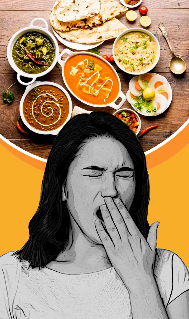 खाने के बाद नहीं आएगी नींद, इस ट्रिक को करें फॉलो