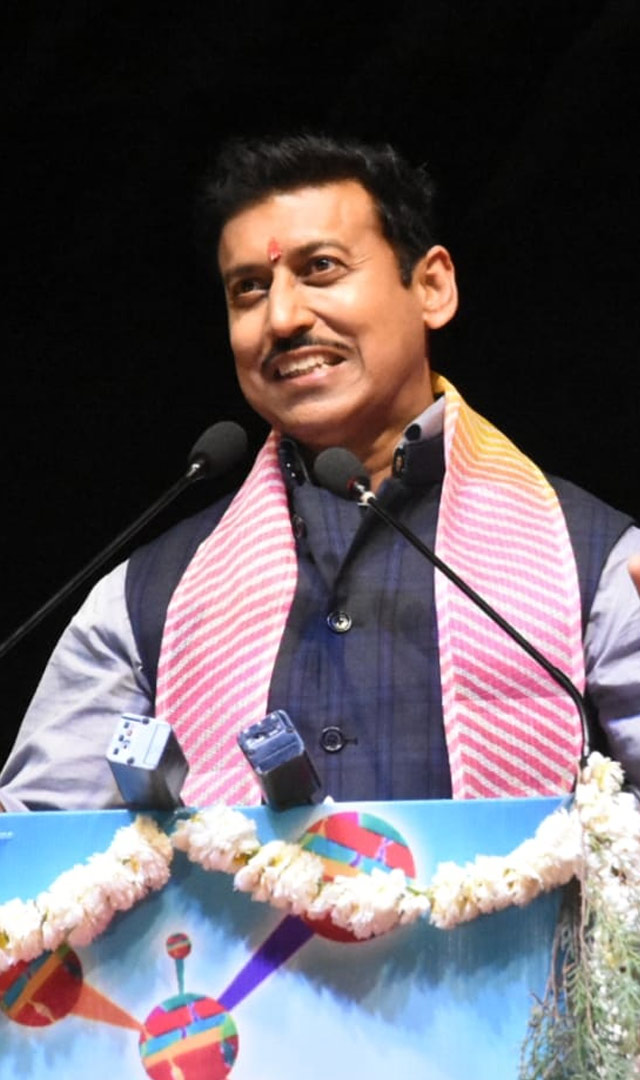 Rajyavardhan Rathore : ओलिंपिक विजेता से केंद्रीय मंत्री तक अचूक रहा राज्यवर्धन सिंह राठौड़ का निशाना
