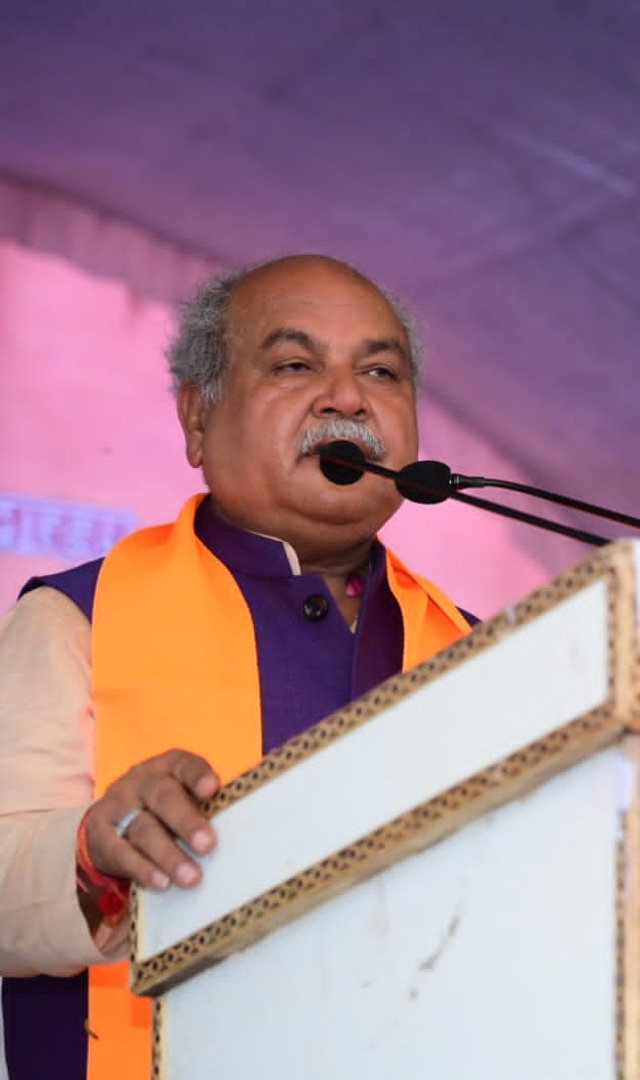 Dimani में त्रिकोणीय मुकाबले ने बढ़ाई Narendra Singh Tomar की मुश्किलें
