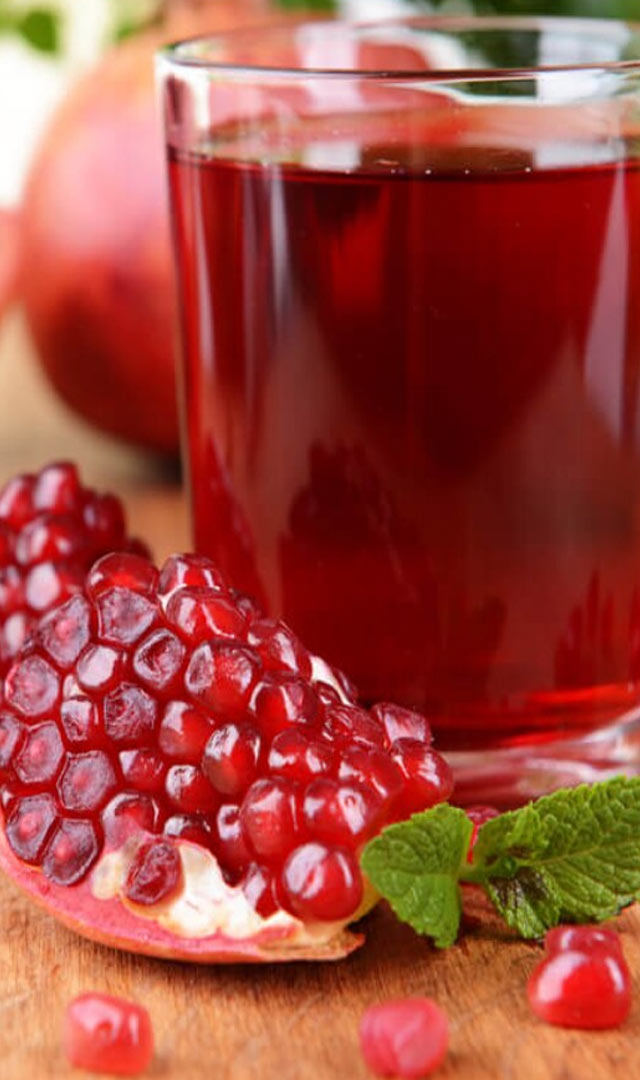 अनार जूस के हेल्थ और ब्यूटी बेनिफिट्स