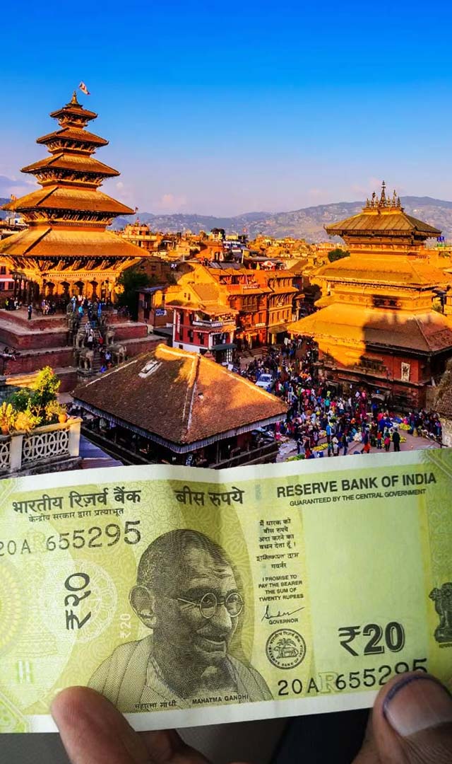 सिर्फ 20 रुपए में जा सकते हैं नेपाल