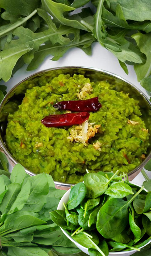 स्वादिष्ट दाल पालक खिचड़ी रेसिपी