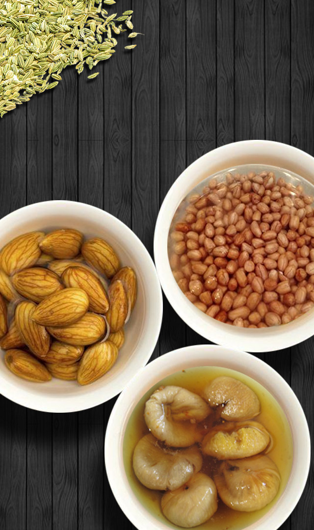 कौन से 10 फूड आइटम्स भिगोकर खाना चाहिए