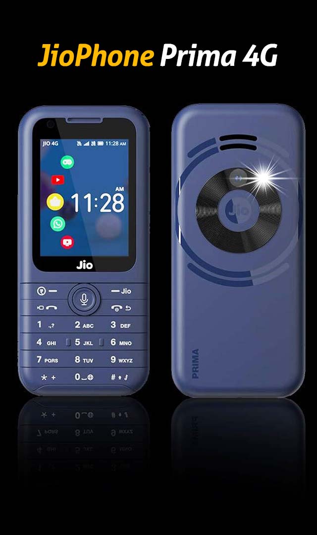 Jio Phone Prima : YouTube, Facebook और WhatsApp सब चलेगा, अब तक का सबसे सस्ता फोन