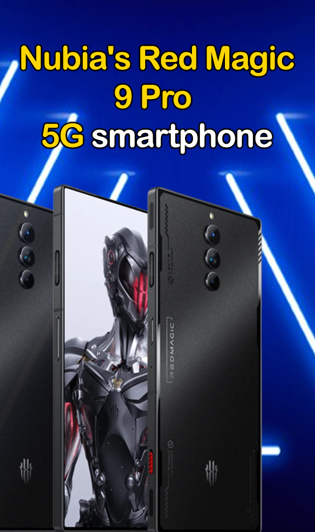 Red Magic 9 Pro  : अंडर-डिस्प्ले कैमरा के साथ जादू कर देगा यह सस्ता   स्मार्टफोन, जानिए और क्या होंगे फीचर्स