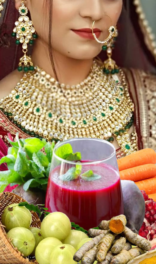 प्री ब्राइडल ग्लो के लिए पिएं ये जूस