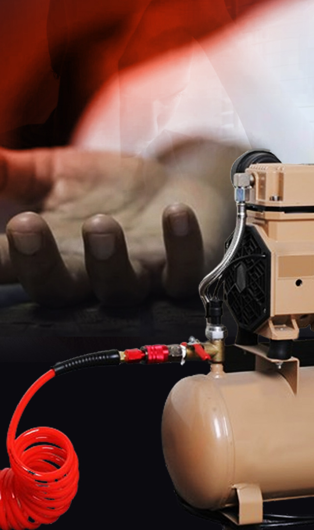 मजाक-मजाक में प्राइवेट पार्ट में एयर कम्प्रेशर से भर दी हवा