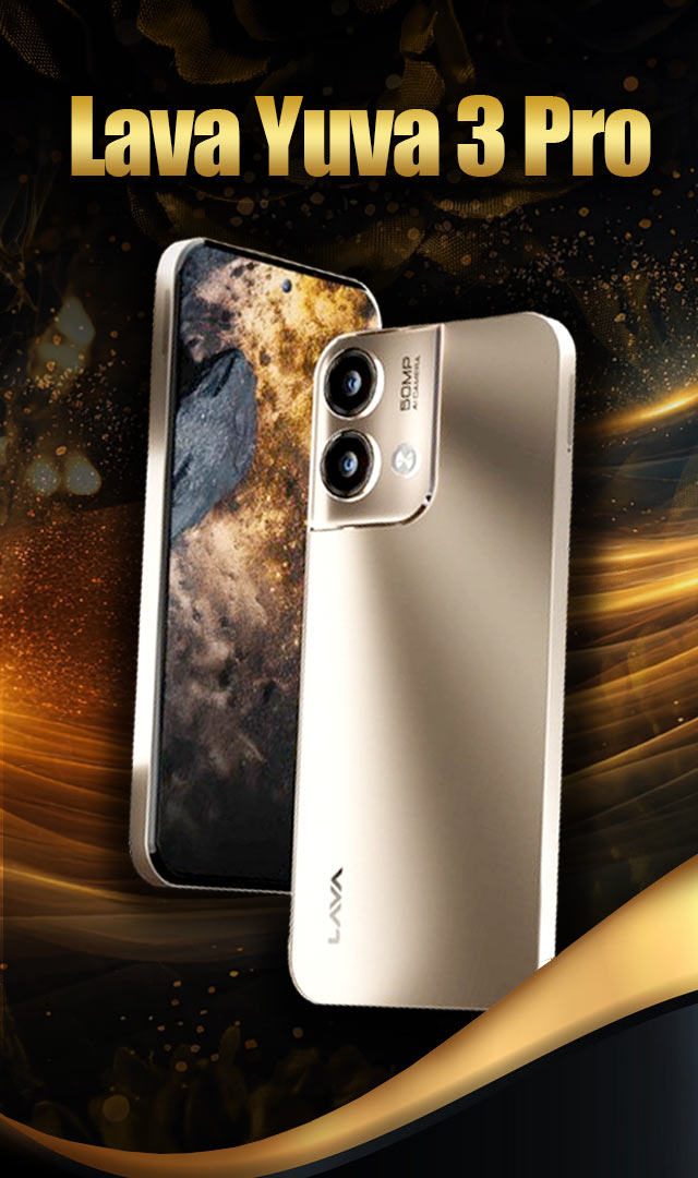 Lava Yuva 3 Pro : 8999 का स्मार्टफोन महंगे स्मार्टफोन्स को देता है मात,   जानिए फीचर्स और कीमत