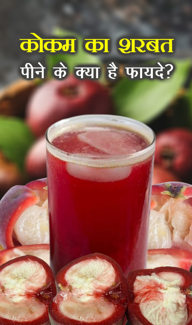 कोकम का शरबत पीने के क्या है फायदे?