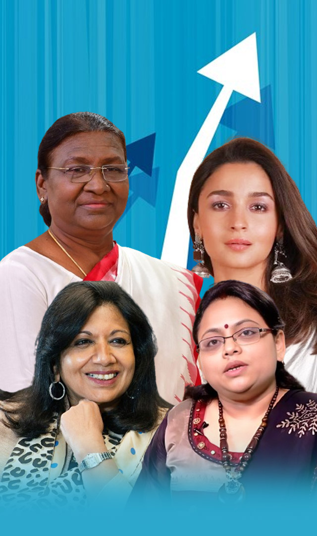 Inspiring Indian Women 2023 : 2023 में इन 10 महिलाओं ने दिखाया दम