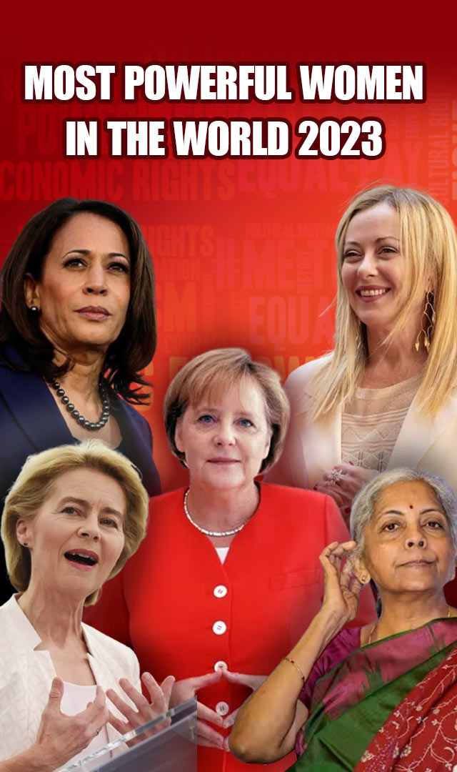 2023 में दुनिया की 10 चर्चित महिलाएं