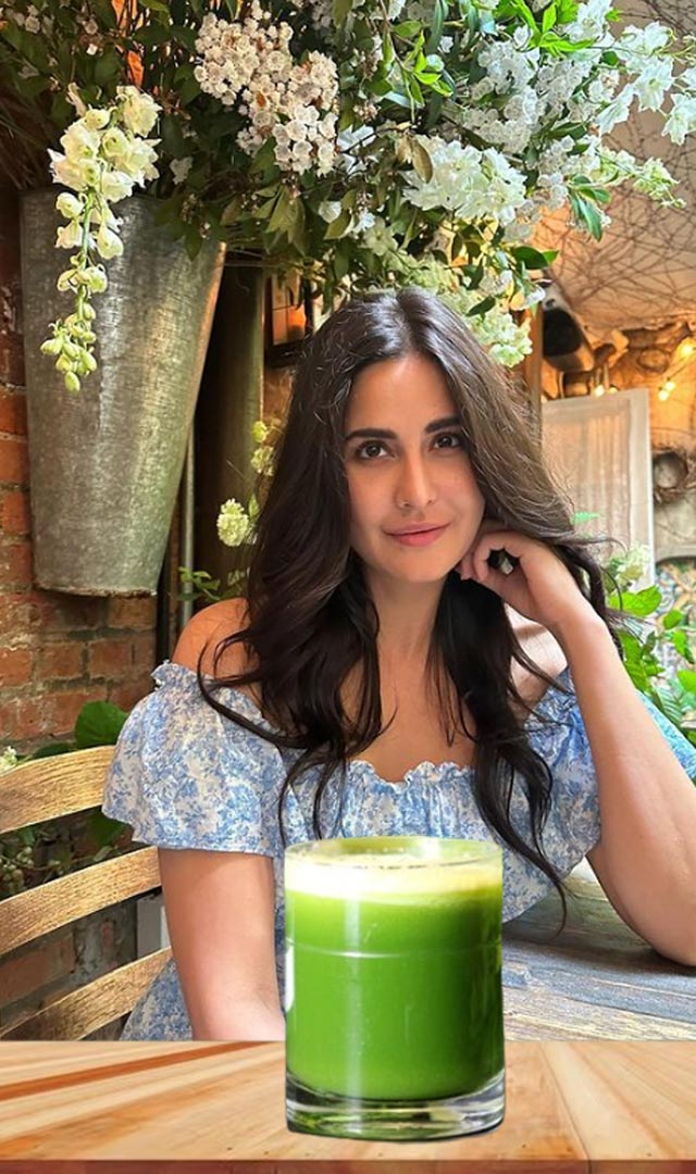 Katrina Kaif ग्लोइंग स्किन के लिए पीती हैं ये हरा जूस