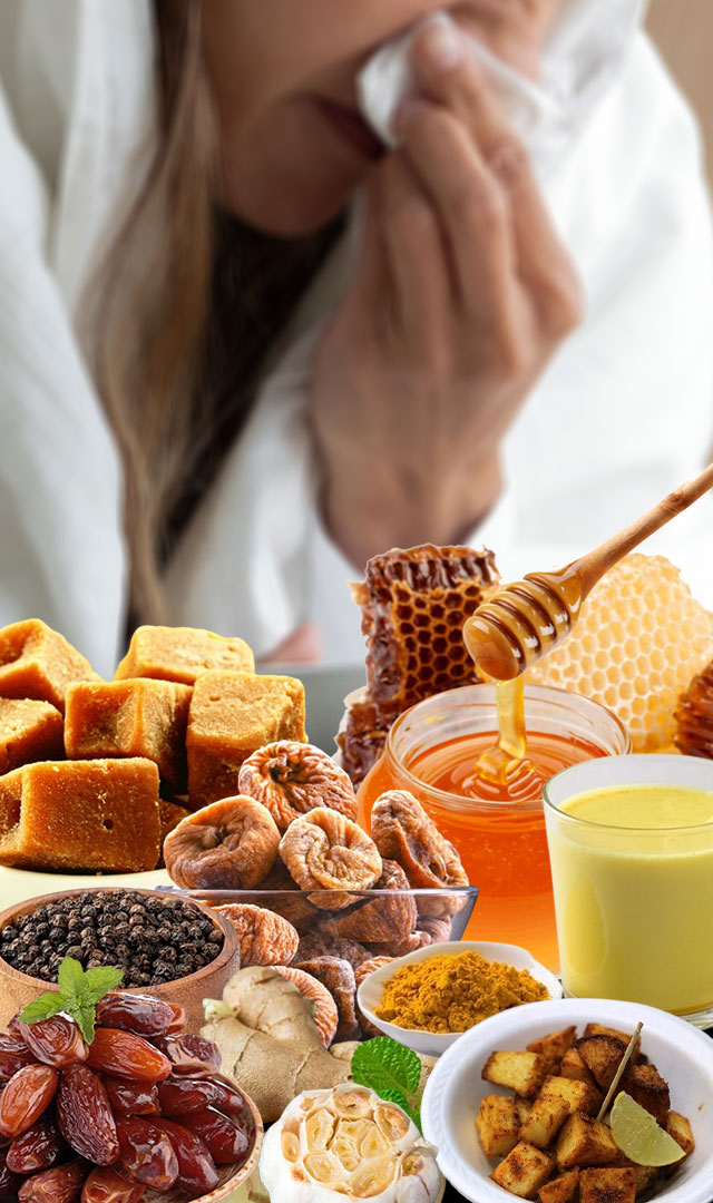 सर्दी न हो इसके लिए खाएं ये चीजें