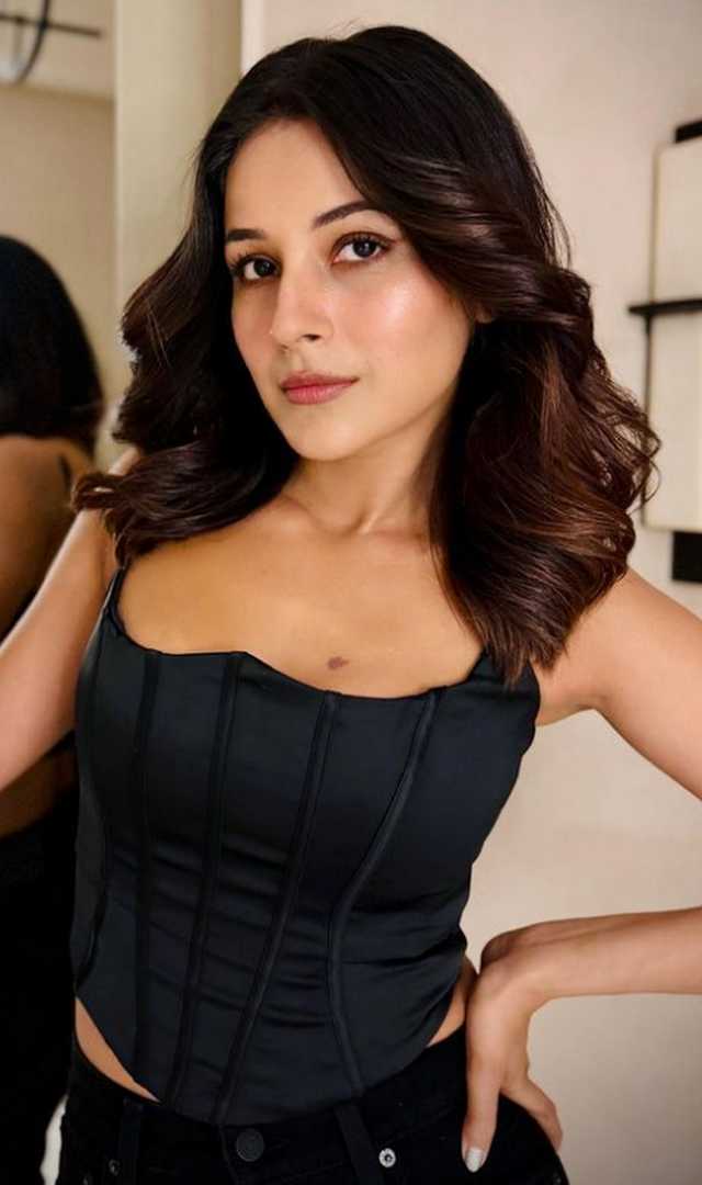 मॉडलिंग के लिए शहनाज गिल ने छोड़ दिया था घर 