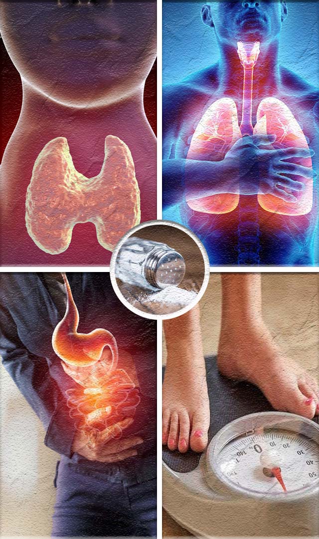 आयोडीन की कमी से शरीर में दिखते हैं ये 8 संकेत