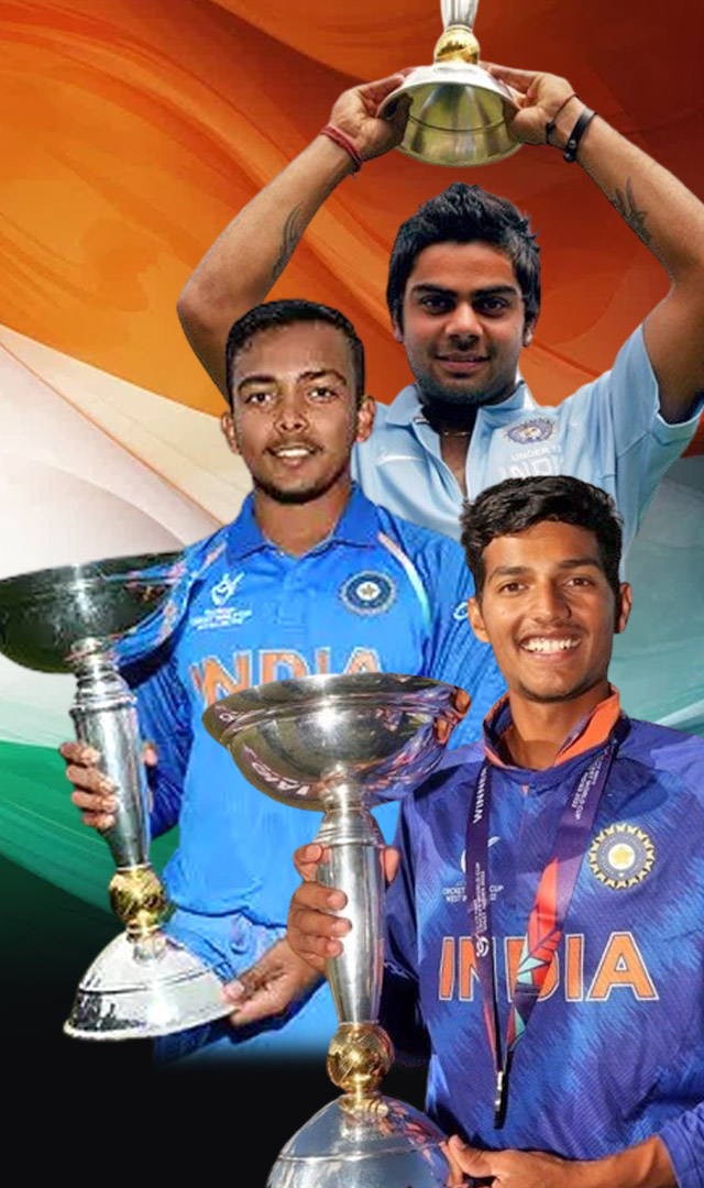 U19 World Cup में रहा है Team India का जलवा, जानें किन कप्तानों ने जिताया है खिताब