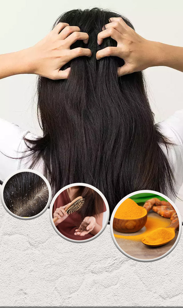 बालों में ऐसे लगाएं हल्दी, मिलेंगे 7 गजब के फायदे