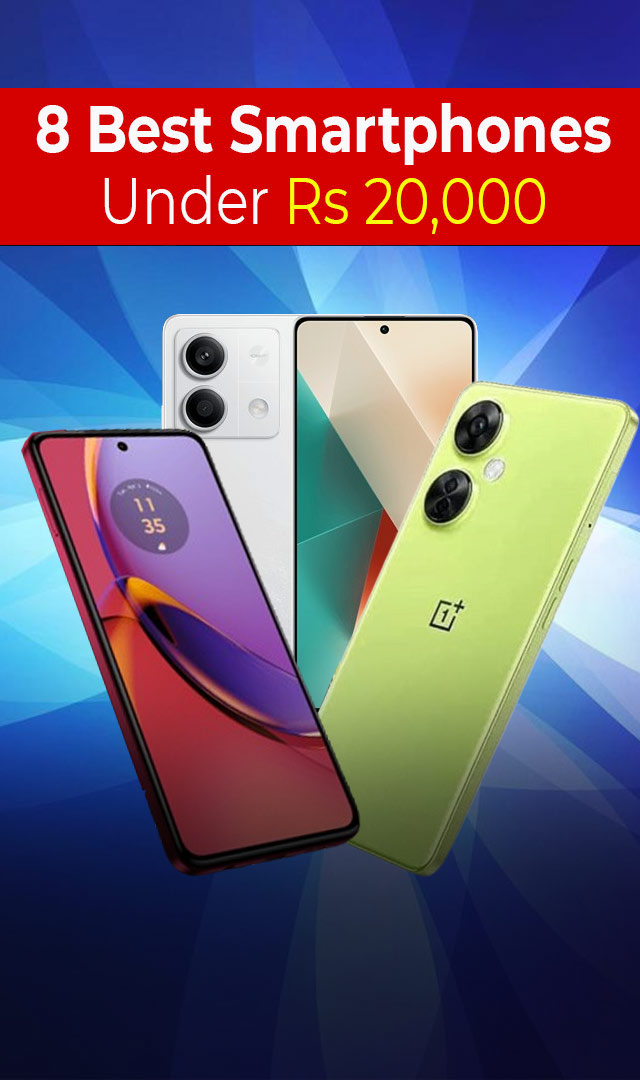 20000 से कम वाले बेस्ट 8 स्मार्टफोन, फीचर्स देख नहीं हटेंगी नजरें