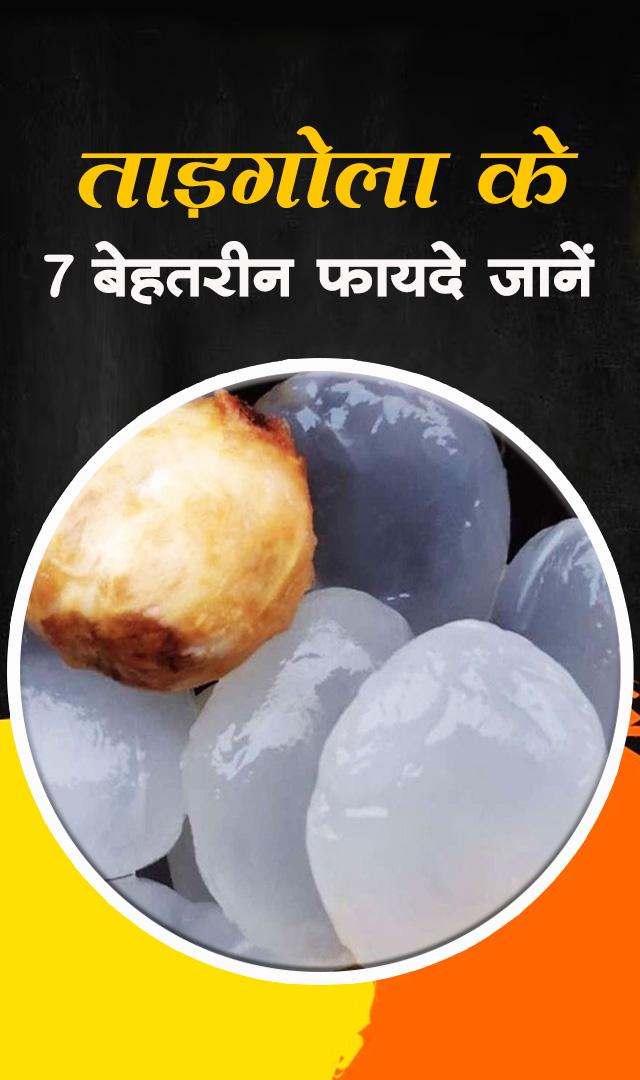 ताड़गोला के 7 बेहतरीन फायदे जानें