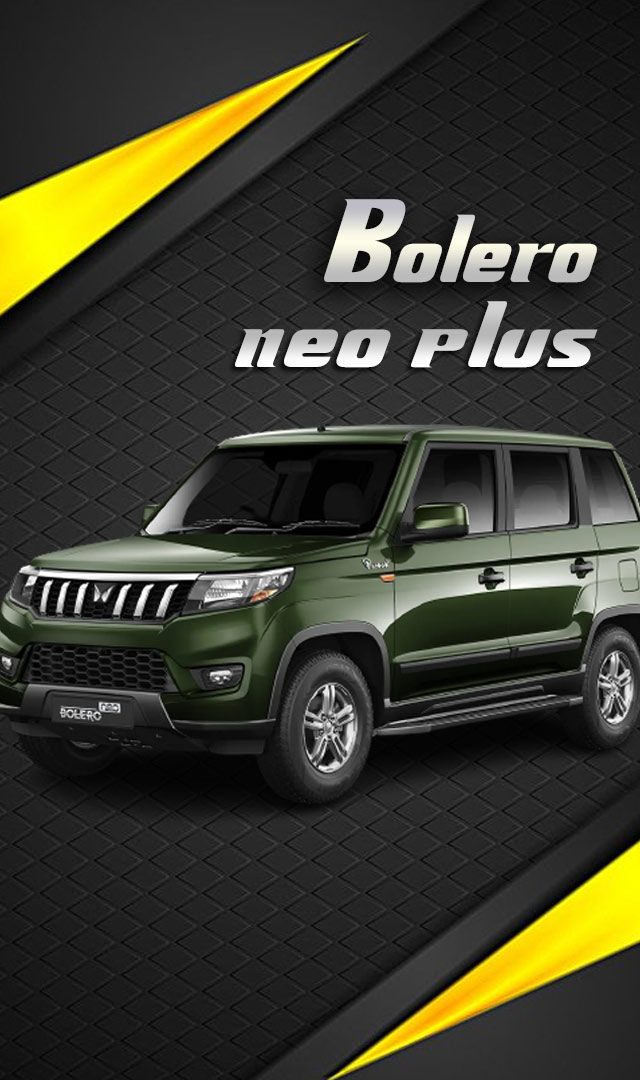 Mahindra Bolero Neo Plus 9 सीटर की क्या है कीमत 