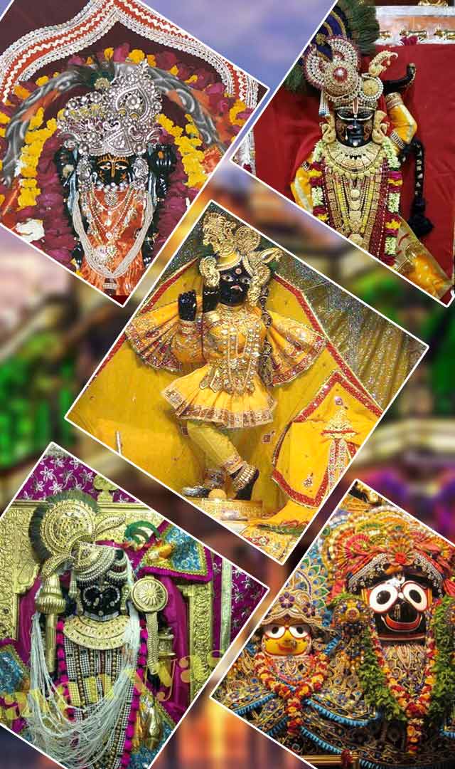 जन्माष्टमी मनाएं इन 10 कृष्ण मंदिरों में