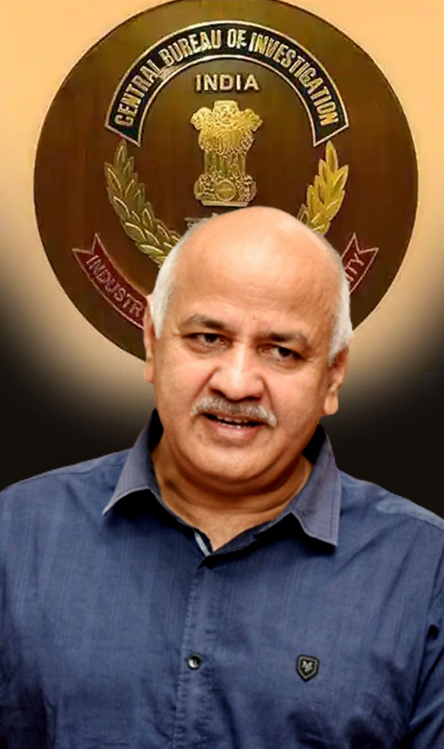 बुरे फंसे सिसोदिया, FIR में एक करोड़ की रिश्वत का आरोप