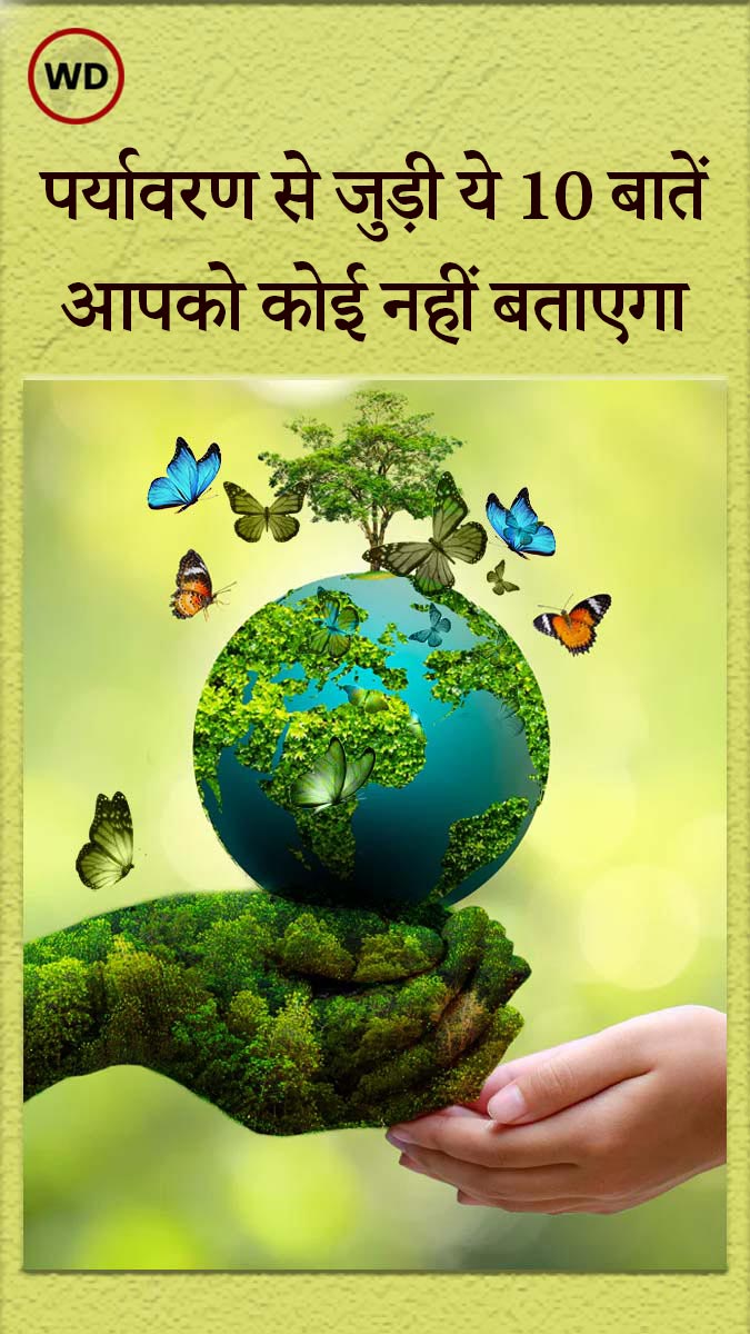 पर्यावरण से जुड़ी ये 10 बातें आपको कोई नहीं बताएगा