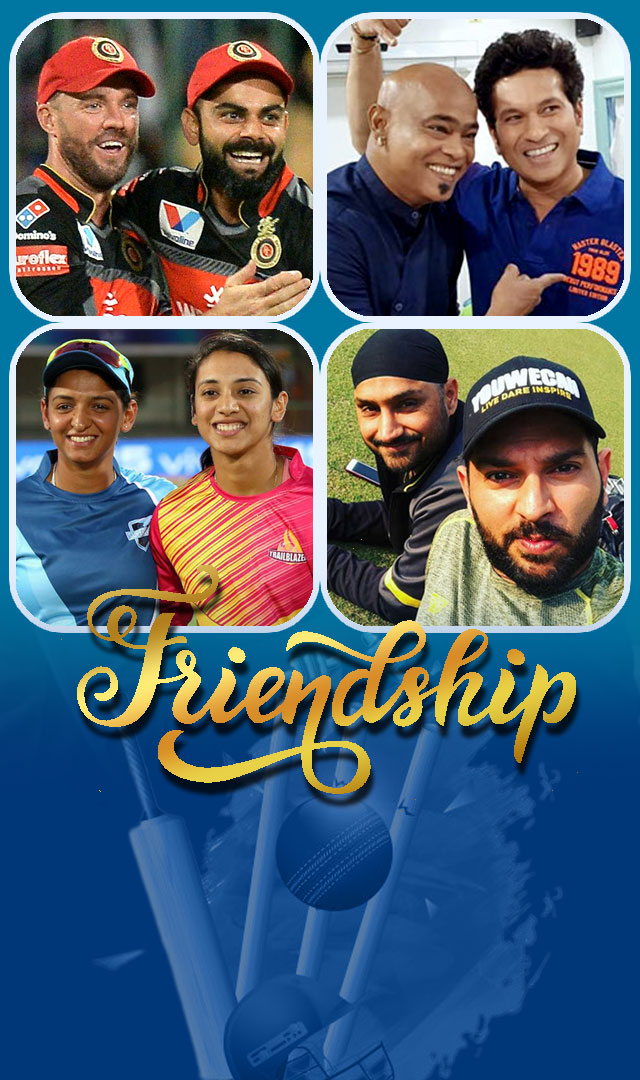 Friendship Day 2024 : Cricketers जो मैदान के बाहर भी हैं Best Friends 