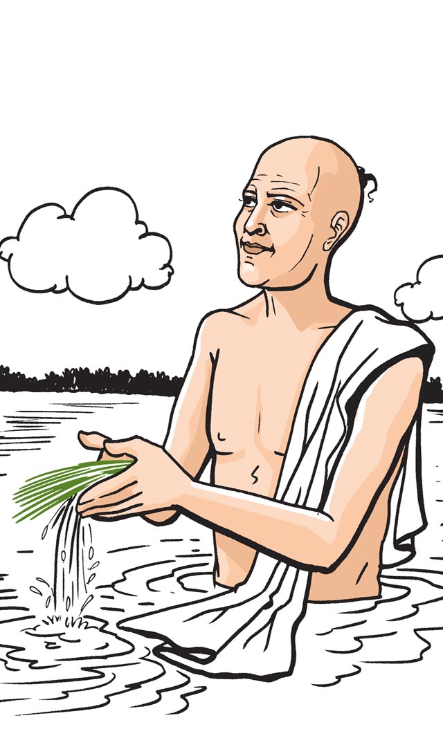 क्यों करते हैं कुशोत्पाटिनी अमावस्या के दिन व्रत